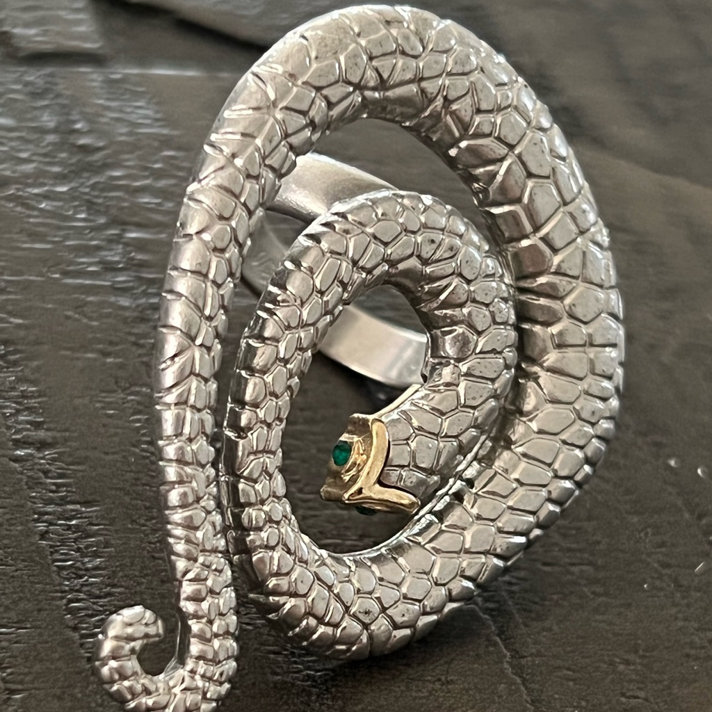 Snake Ring.